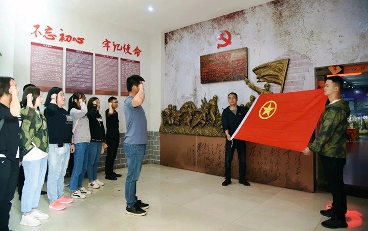 百年风雨跟党走 青春奋进正其时——恩洪煤矿团委开展“学党史、强信心、跟党走”红色主题学习教育活动