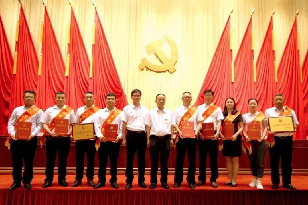 【学习先进】2021年云南省国资委“优异党员”——朱锦辉