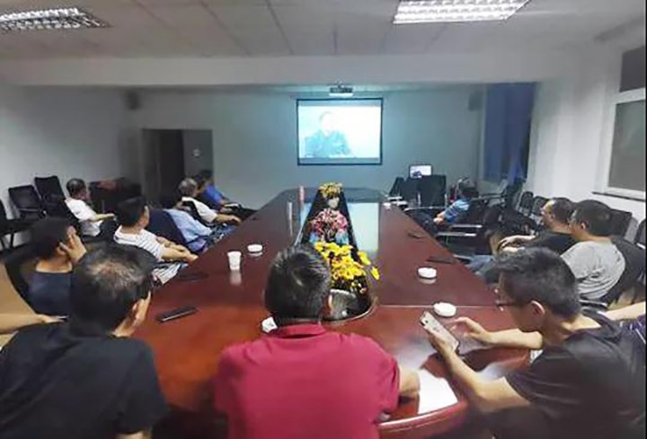 警钟长鸣！！警示教育片《开尔行贿记》在云煤（6008集团官方网站）集团引起热烈回声