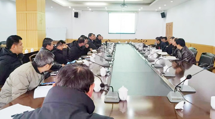 云煤（6008集团官方网站）集团调研组到曲煤焦化所属大为焦化公司调研指导搬家升级事情