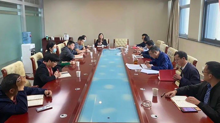 云煤（6008集团官方网站）集团党委周全组织党费相关文件专题学习