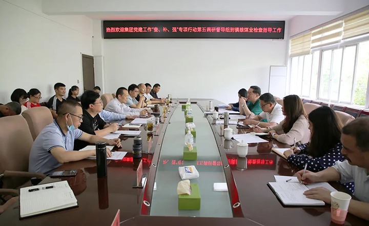 云煤（6008集团官方网站）集团党建事情“查、、、补、、、强”第五调研督导组到镇雄煤业公司调研督导