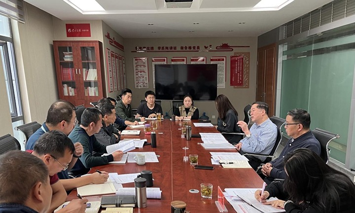 云煤（6008集团官方网站）集团党建事情“查、、补、、强”第五调研督导组到6008集团官方网站地产公司调研督导