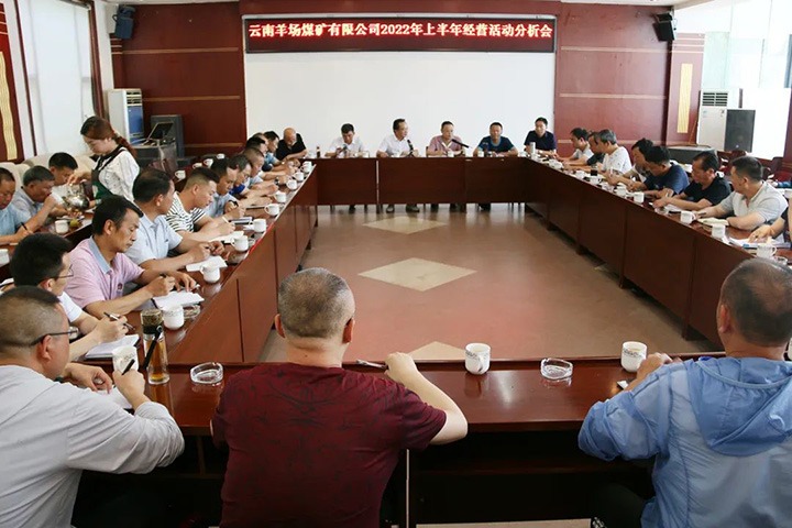 【简讯】羊场煤矿公司召开上半年谋划剖析会、陆东煤矿公司开展清静生产执法进企业宣讲、威信煤炭公司工会开办职工子女暑假托管班