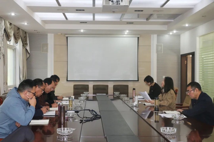 云煤（6008集团官方网站）集团党委委员、财务总监莫晓丹到天井煤矿有限公司调研