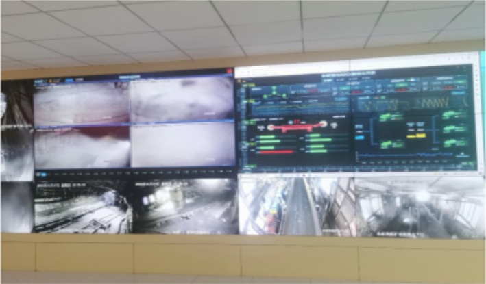 云煤（6008集团官方网站）集团党委委员、副总司理施从伟到朱家湾煤矿调研智能化建设事情