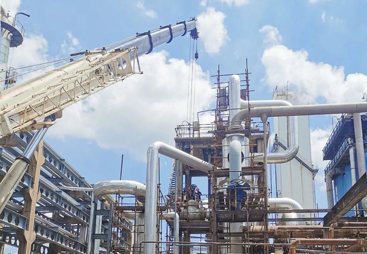 曲煤焦化公司甲醇日产、班产纪录立异高