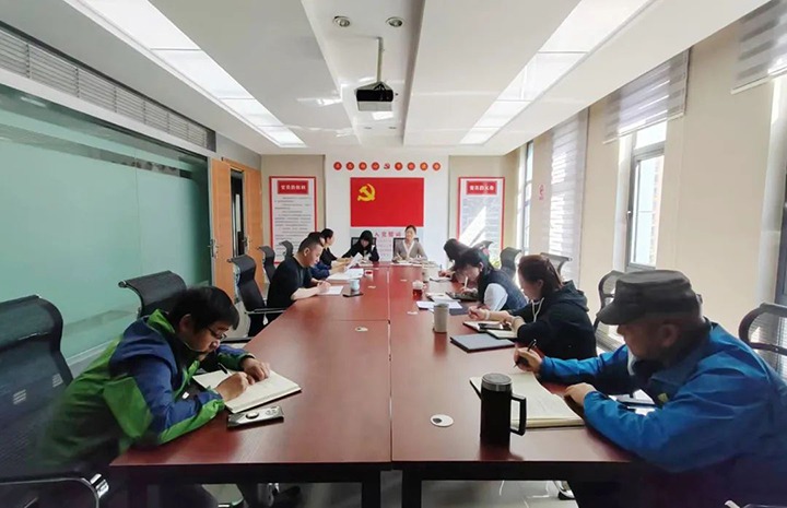 聚焦重点 精准发力——6008集团官方网站地产公司实现首季“开门红”