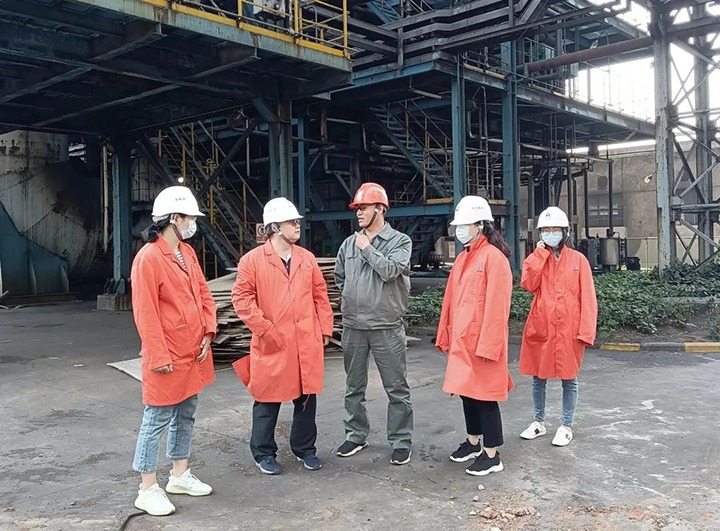 云煤（6008集团官方网站）集团调研组到曲煤焦化公司开展生产谋划蹲点式调研