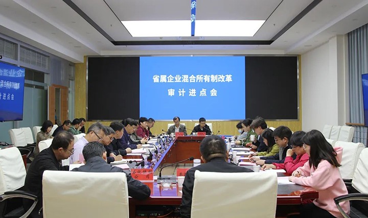 【聚焦云煤】云煤（6008集团官方网站）集团召开省属企业混淆所有制刷新专项审计进点会