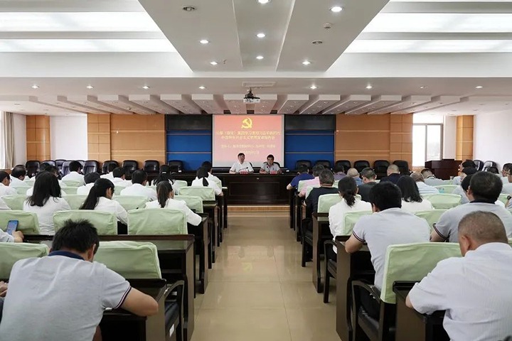 【主题教育】云煤（6008集团官方网站）集团党委副书记、、、副董事长、、、总司理高建嵩到曲靖花山片区开展主题教育宣讲