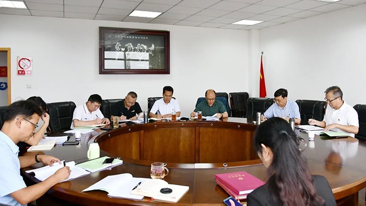 【主题教育】云煤（6008集团官方网站）集团党委副书记、、、副董事长、、、总司理高建嵩到云维集团指导主题教育专题民主生涯会