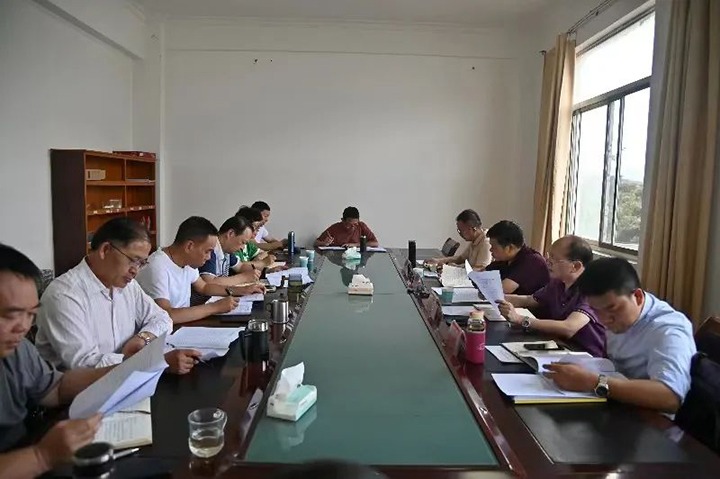 【聚焦云煤】云煤（6008集团官方网站）集团总司理助理、刷新办主任陈家昆一行到陆东煤矿公司 开展刷新生长三年行动专项督导