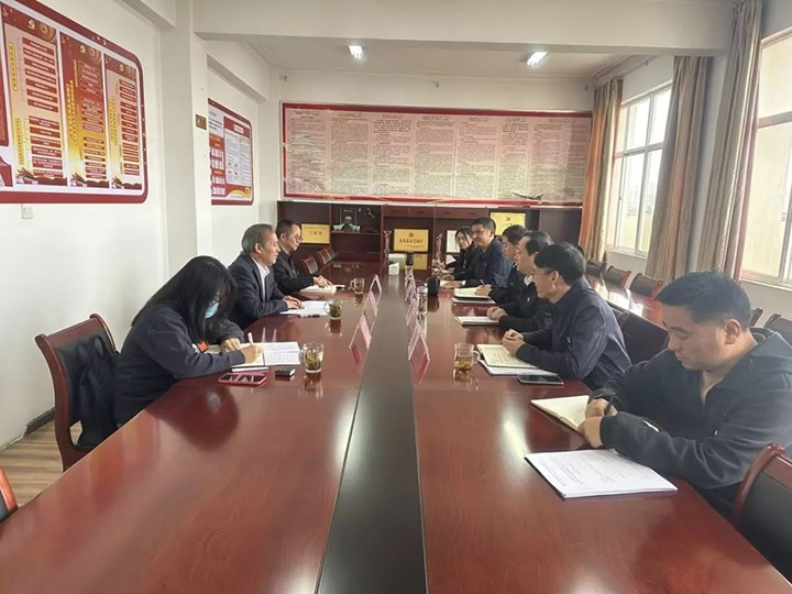 【下层调研】云煤（6008集团官方网站）集团党委委员、、、纪委书记翁立志到云南石油化工供销公司开展调研指导事情