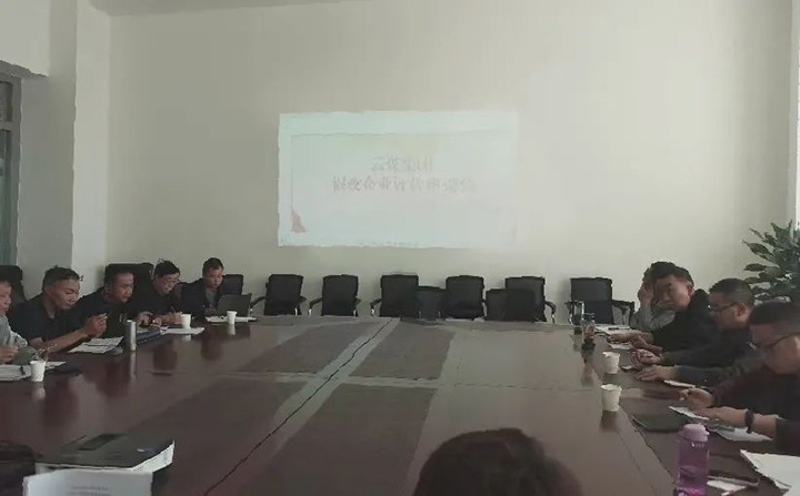 【聚焦云煤】云煤（6008集团官方网站）集团召开混淆所有制企业评估座谈会