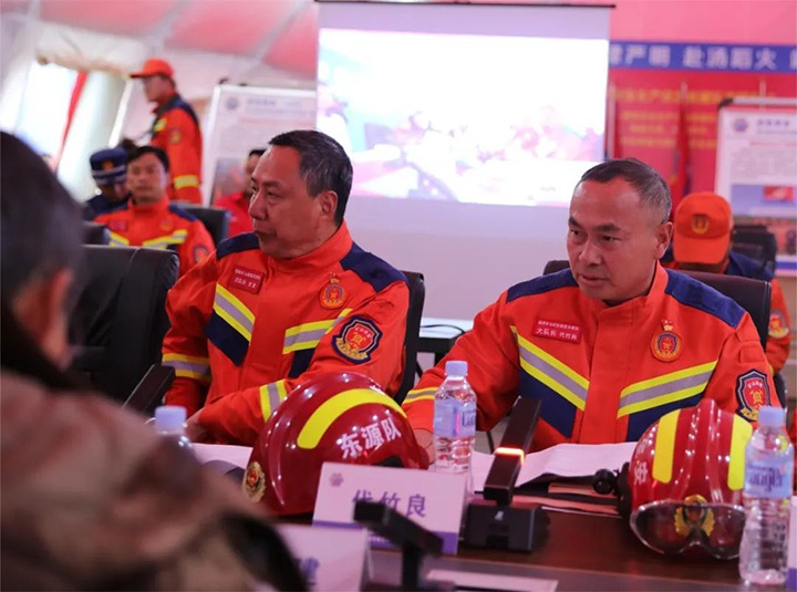 【喜讯】榜上著名！国家矿山应抢救援东源队代竹良荣获应急治理部“夸奖”