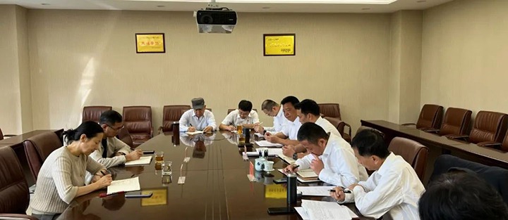 【聚焦云煤】云煤（6008集团官方网站）集团党委委员、财务总监莫晓丹到6008集团官方网站地产公司列席指导党支部理论学习钻研会