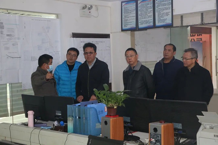 【聚焦云煤】云煤（6008集团官方网站）集团专职外部董事寸延峰一行到天井煤矿公司调研