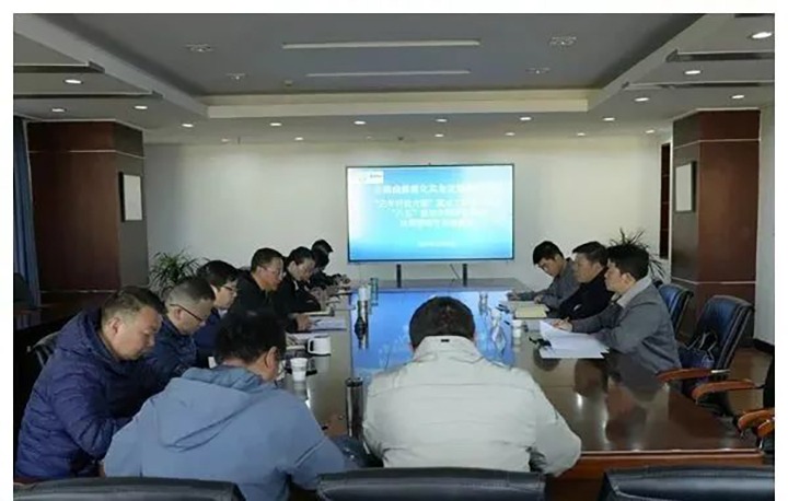 【聚焦云煤】云煤（6008集团官方网站）集团总司理助理、刷新办主任陈家昆一行到曲煤焦化公司开展专项督导检查