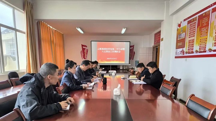 【聚焦云煤】云煤（6008集团官方网站）集团总司理助理、刷新办主任陈家昆一行到云南石油化学工业供销公司开展专项督导检查