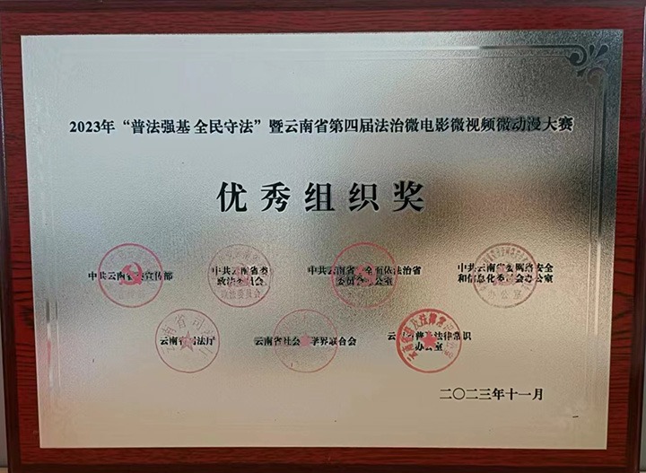 【喜报】云煤（6008集团官方网站）集团荣获“双奖”