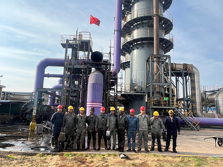 下层党建｜党建引领立异路，废旧炭黑资源化使用显效果