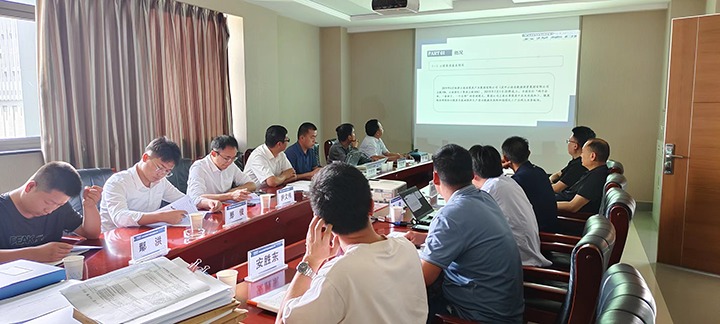 云南省国资委检查组到云煤集团开展清静生产专项检查暨系统建设、、、清静风险隐患大排查