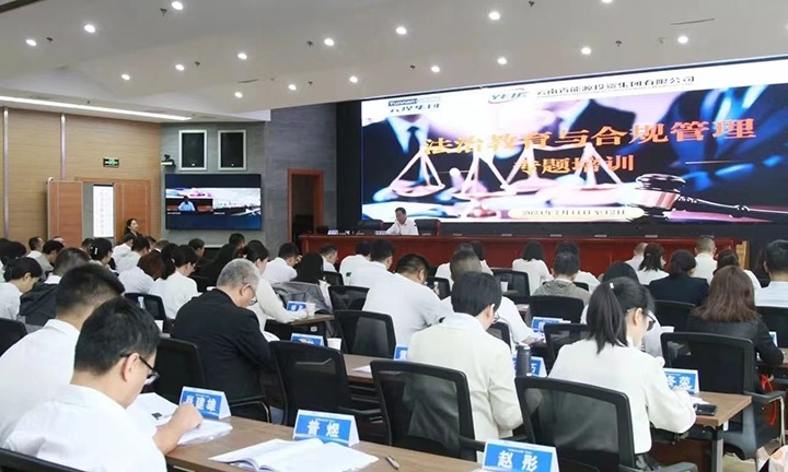 煤炭工业集团、、、能投集团联合举行2024年度法治教育与合规治理专题培训