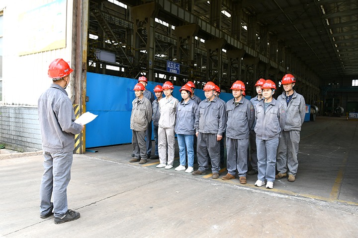 “严”字当头，，，让清静生产“善始善终”