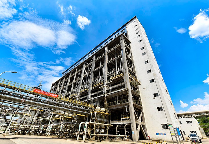 先锋化工｜挖潜力、、、增效益，，践行三精治理，，粗甲醇日产量连续超1800吨