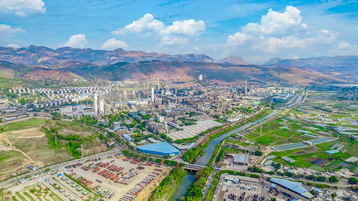 云南解化｜实干兴企，继承筑梦，液氨日产量屡立异高