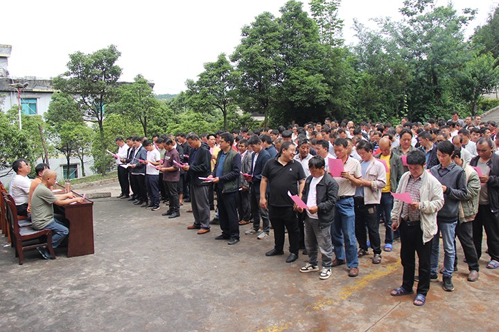 守护清静，，，我们在行动！金发煤业多措并举打好“反三违组合拳”