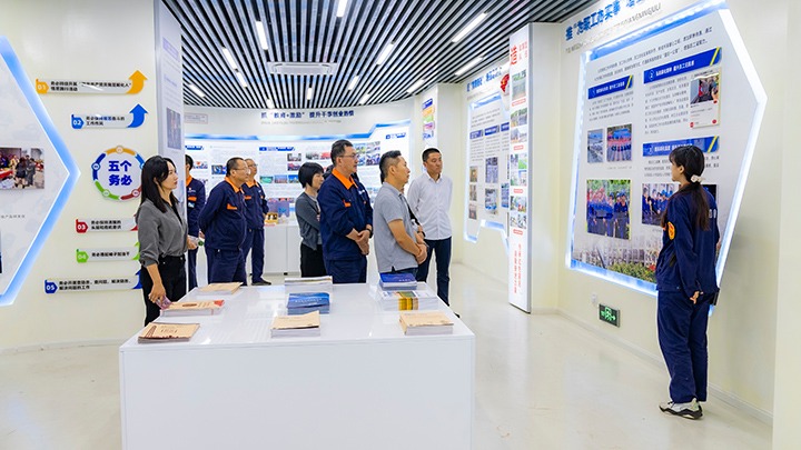 省外化工巨头携手考察云南解化共绘绿色生长新图景