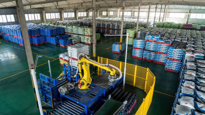 云南解化｜智能仓储打造绿色高效生产力，，为企业数字化转型注入新动能