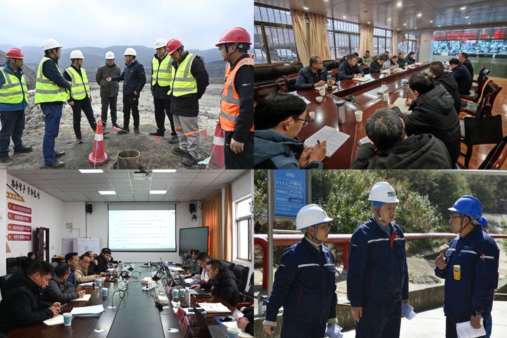 吹响奋战“开门红”集结号！！云煤集团周全开展节后复工复产验收事情