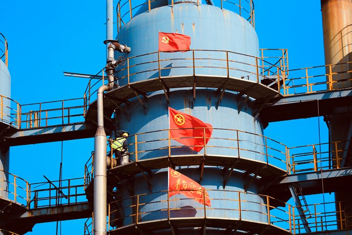 曲煤焦化公司“志”在心中，“愿”在行动