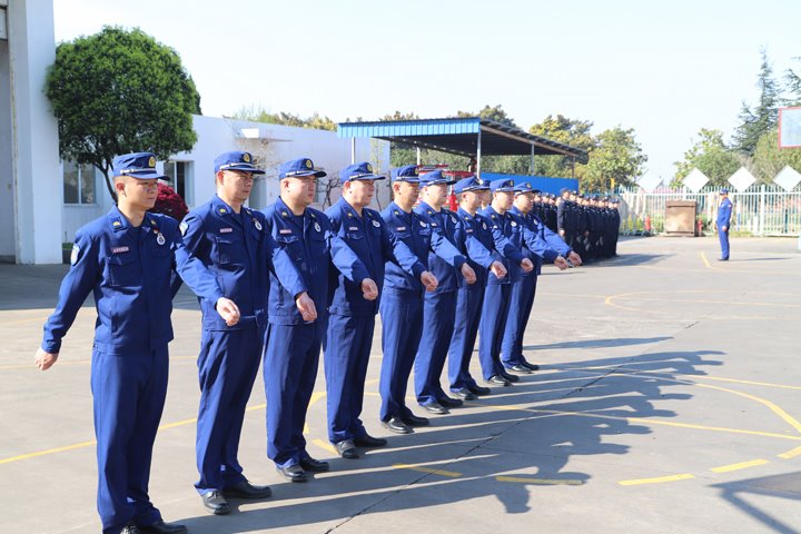 淬火砺精兵，，铸盾护安澜——曲煤焦化公司开展清静守卫全维度岗位大练兵活动