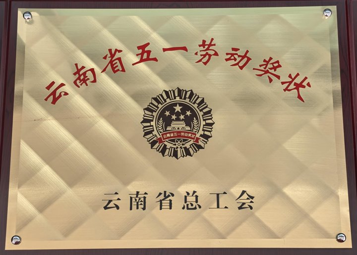 云煤集团1个整体、、1名个人荣获云南省五一劳动奖