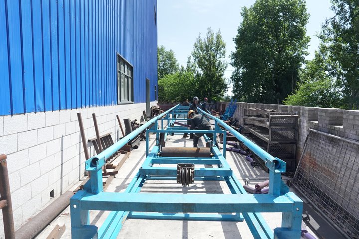 立异突破！！60米皮带贮存仓助力高效生产