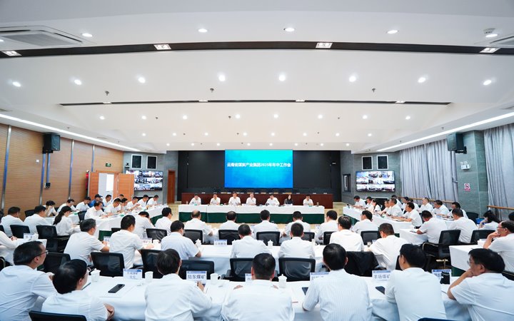 坚定信心磨炼本事 铸造区域竞争优势——云煤集团2025年年中事情会