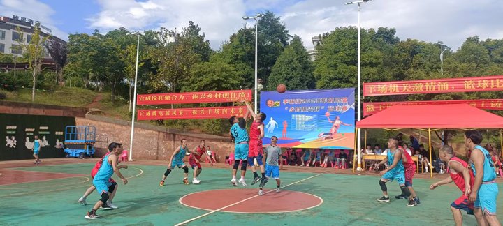 羊煤实力闪灼赛！镇企联谊共绘墟落振兴新图景